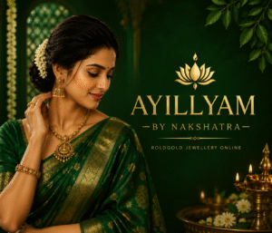 Ayyilyam By Nakshatra traditional Kerala gold jewellery model
